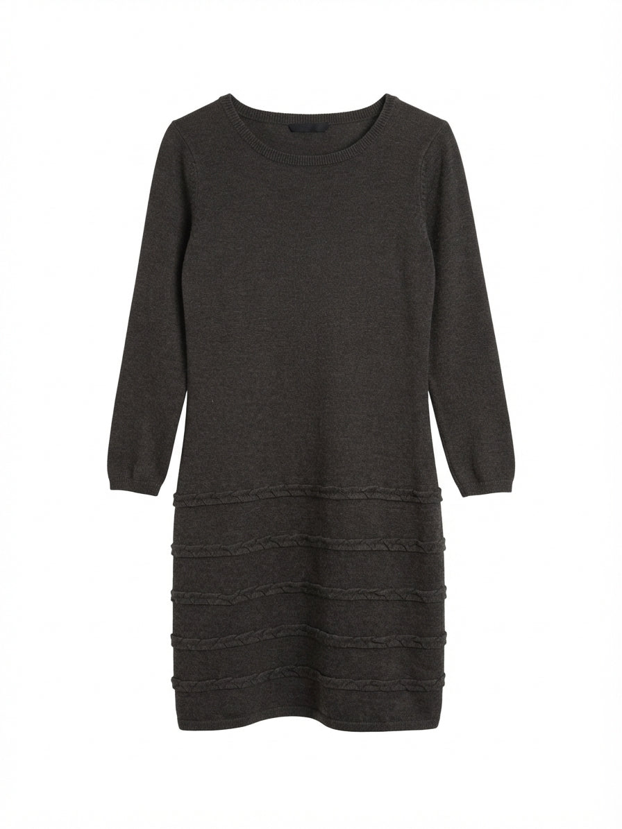 Calvin Klein · Sweater Dress · Small · Chocolate