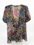 CABi · Beaches of St Tropez BlueMulti Lace Detail · Large · BlueMulti