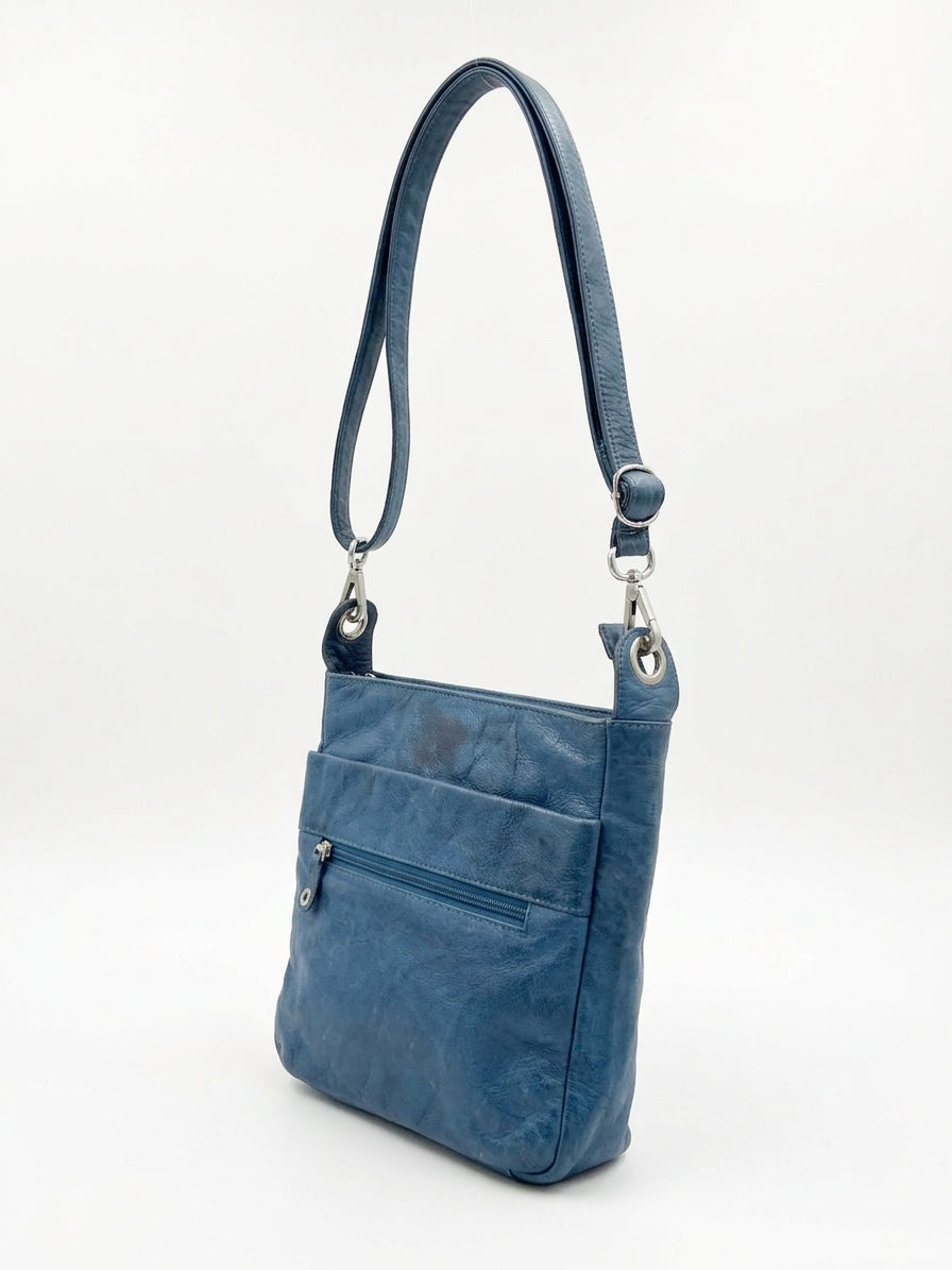 ili · Handbag · Crossbody · Blue