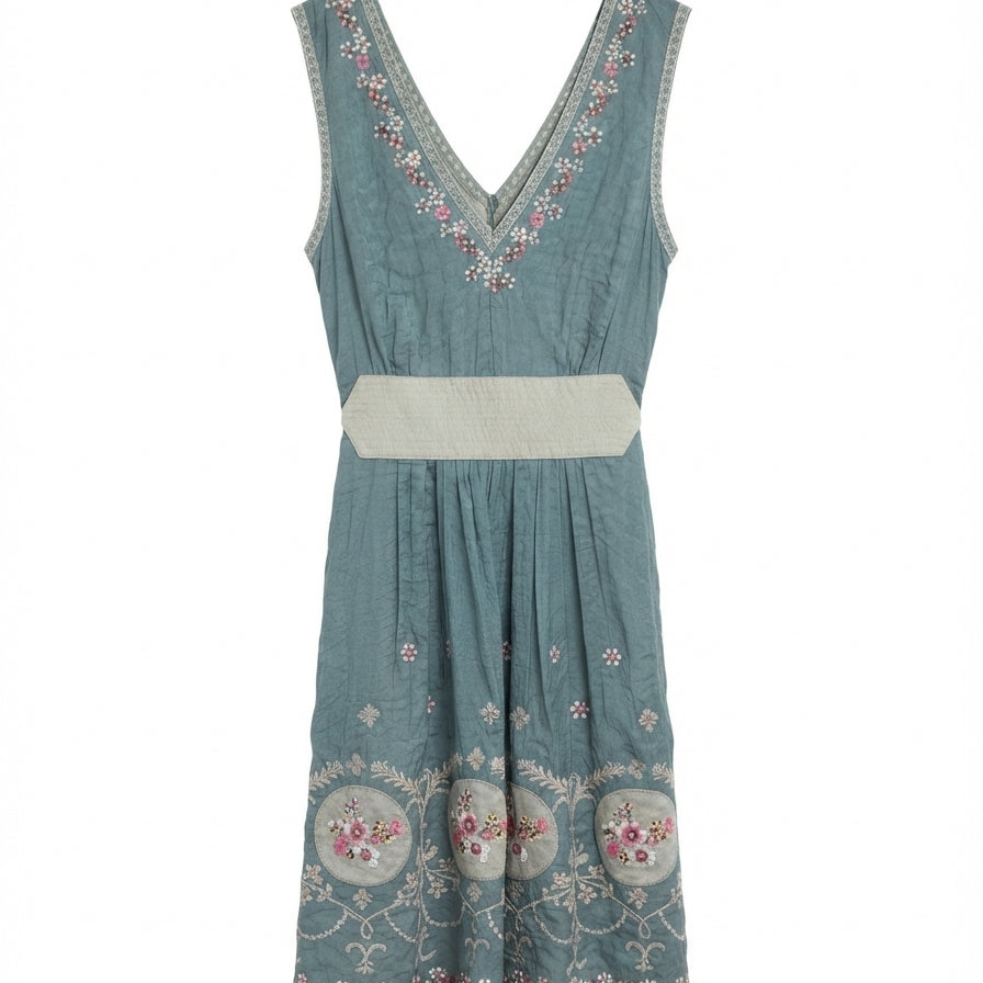 Anthropologie · Blue Tassel · XSmall · SteelBlue
