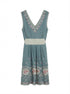 Anthropologie · Blue Tassel · XSmall · SteelBlue