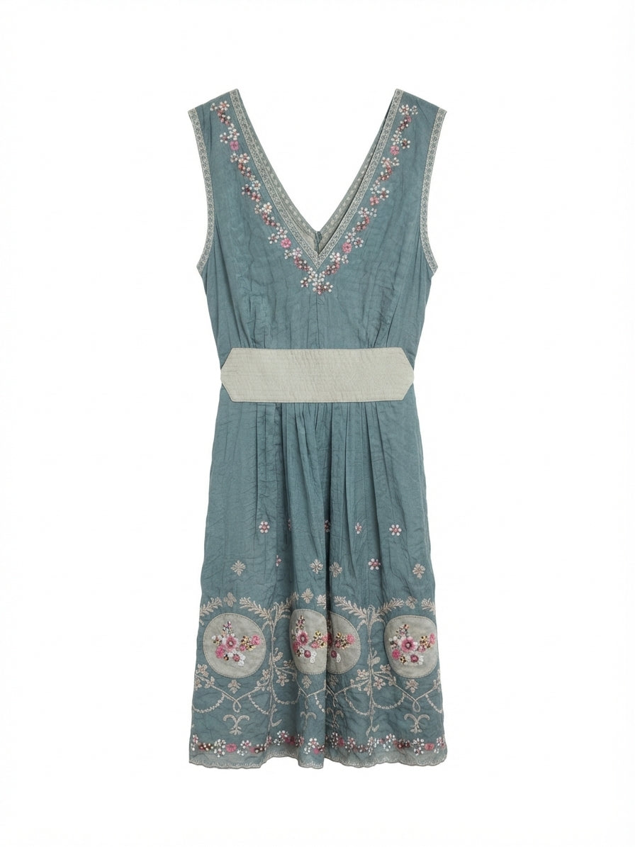 Anthropologie · Blue Tassel · XSmall · SteelBlue