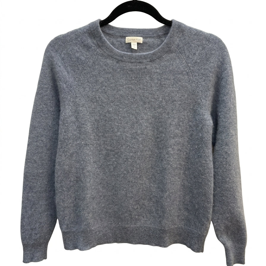 Garnet Hill · Sweater · XSmall · Light Gray