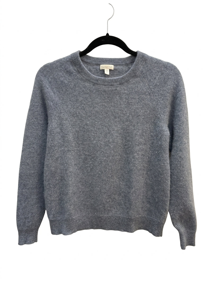 Garnet Hill · Sweater · XSmall · Light Gray