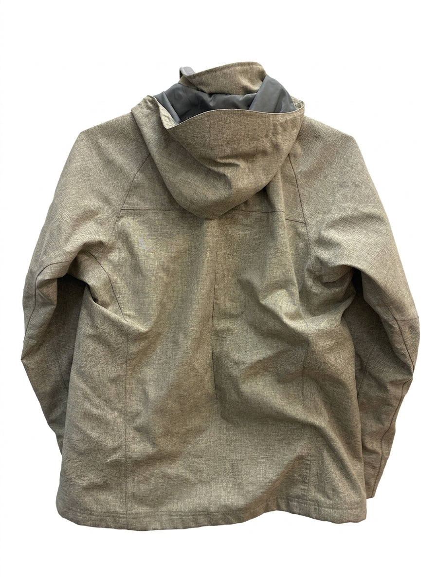 REI · Hooded Jacket · Large · Moss