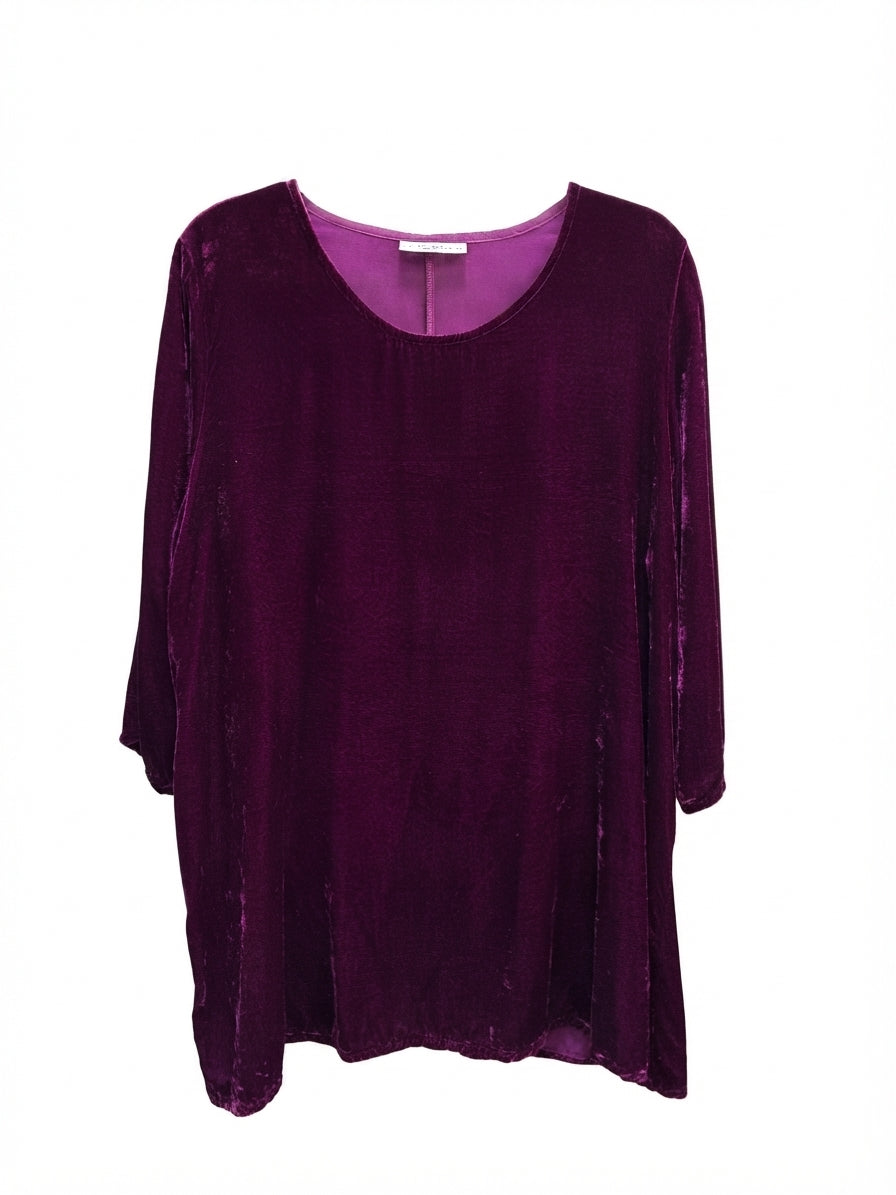 Bryn Walker · Violet Velvet · Medium · Violet