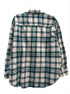 Old Navy · CreamGrn Flannel · Large · CreamGrn