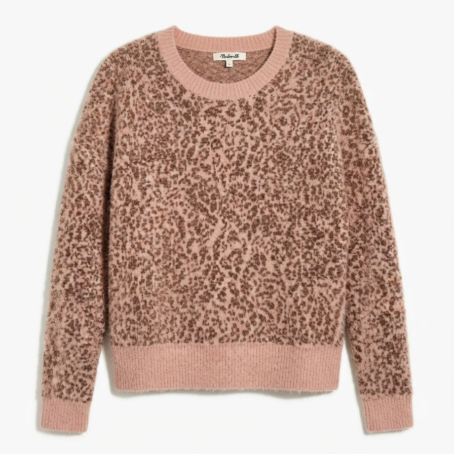Madewell · Merino Wool Blend · Medium · BlushTan