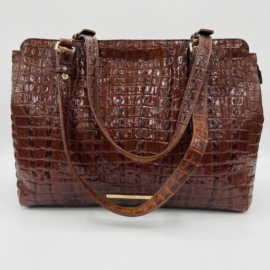 Brahmin · Asher · Tote · Pecan