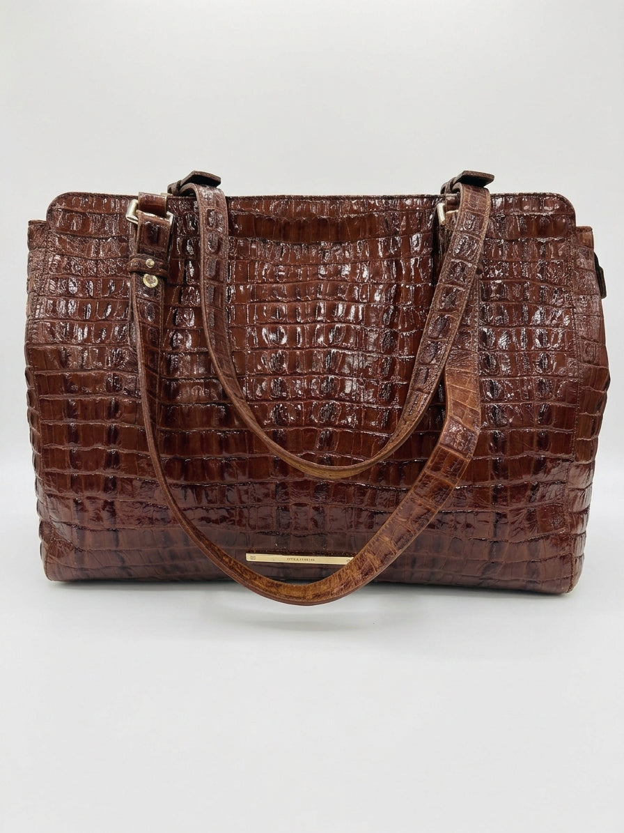 Brahmin · Asher · Tote · Pecan
