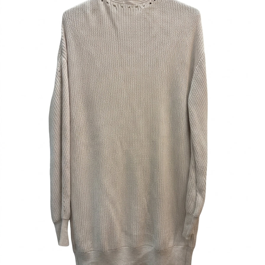 BP · Open Drape Cardigan · Medium · Oatmeal