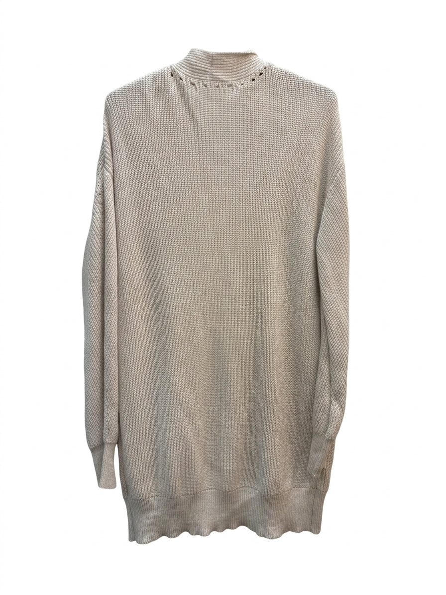 BP · Open Drape Cardigan · Medium · Oatmeal