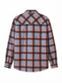 Sage · SA 33 SAGE Shacket LilacMulti Fleece Lined Plaid · Large · LilacMulti Plaid