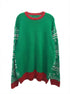 Peanuts · Snoopy Christmas Sweater · 2X · Green