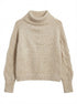 WHBM · Cowlneck · Medium · Cream