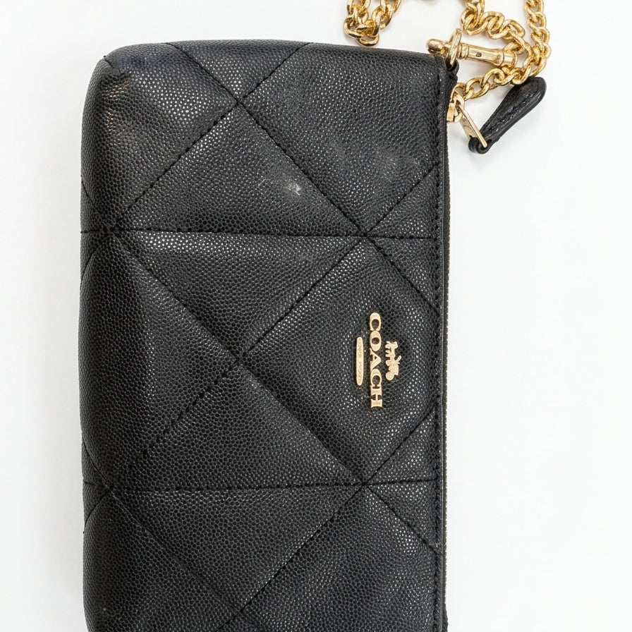 COACH · Large Wristlet · Wristlet · Black