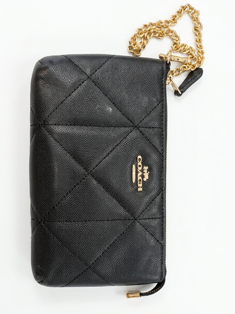 COACH · Large Wristlet · Wristlet · Black