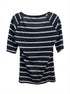 MichaelStars · Elbow Length Top · OS · Black/White