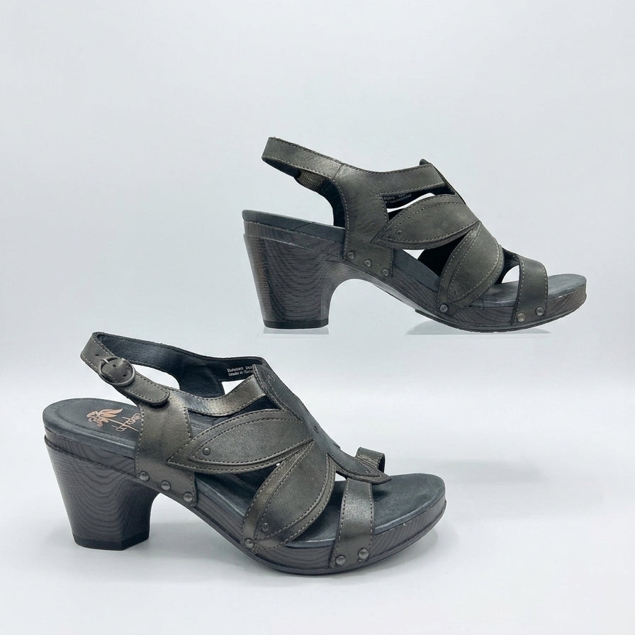Dansko · Nina Sandals · 9.5 · Graphite