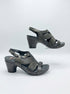 Dansko · Nina Sandals · 9.5 · Graphite