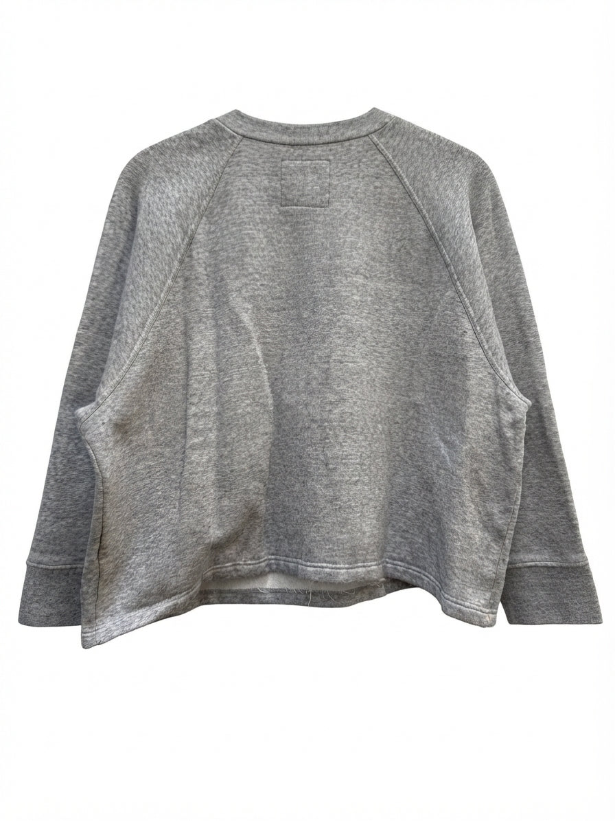 Madewell · Make Weekends Longer Henley · Large · Gray