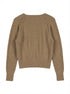 WHBM · V-Neck · Medium · Khaki