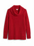 J.Jill · CowDrape · Medium · Red
