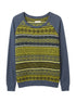 KK Krochet Kids · Knit Top · Large · SteelBlue