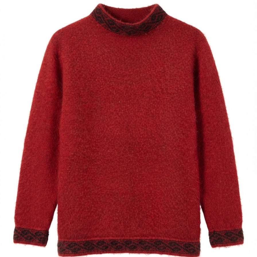 Lothlorian · FashionSweater · Small · RedBlack