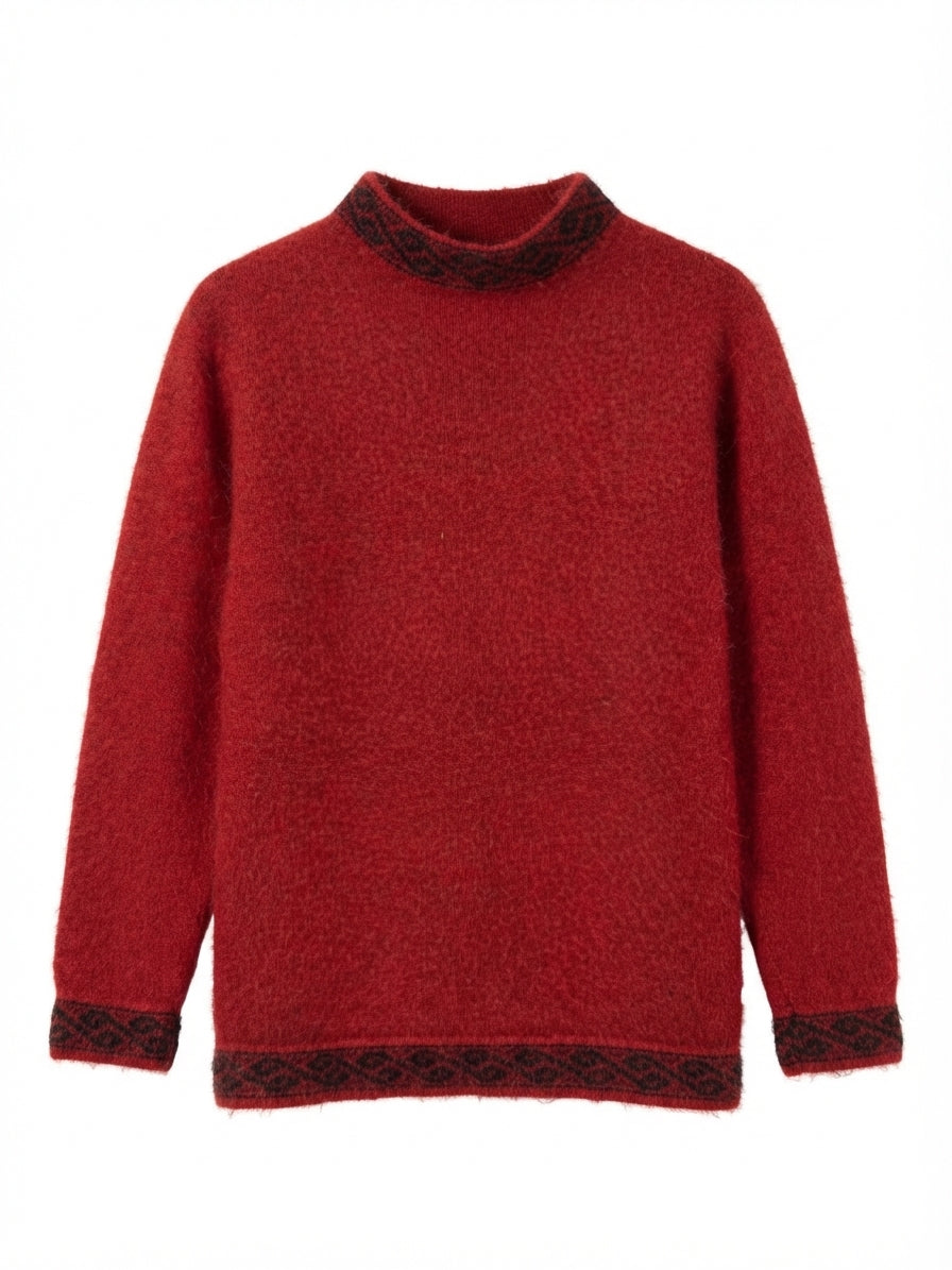 Lothlorian · FashionSweater · Small · RedBlack