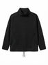 EddieBauer · Mock Neck Top · Large · SoftBlack