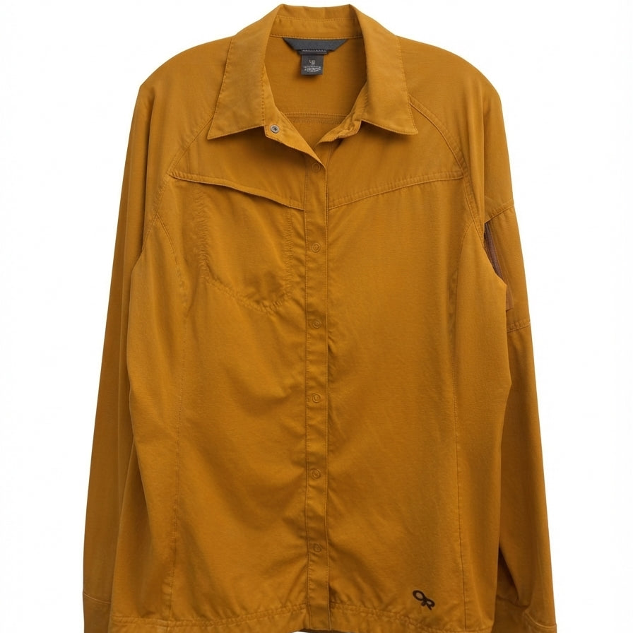 Outdoor Research · Active Top · Large · Amber