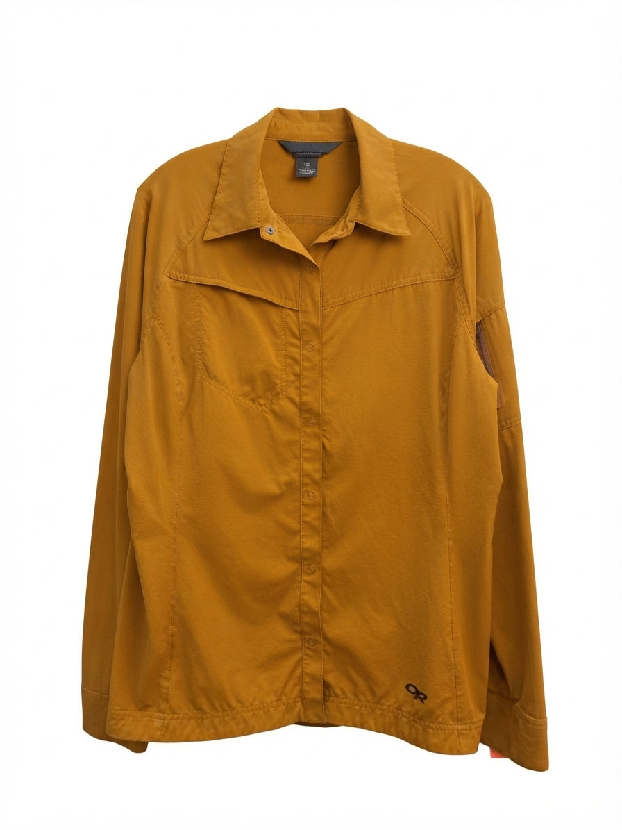 Outdoor Research · Active Top · Large · Amber