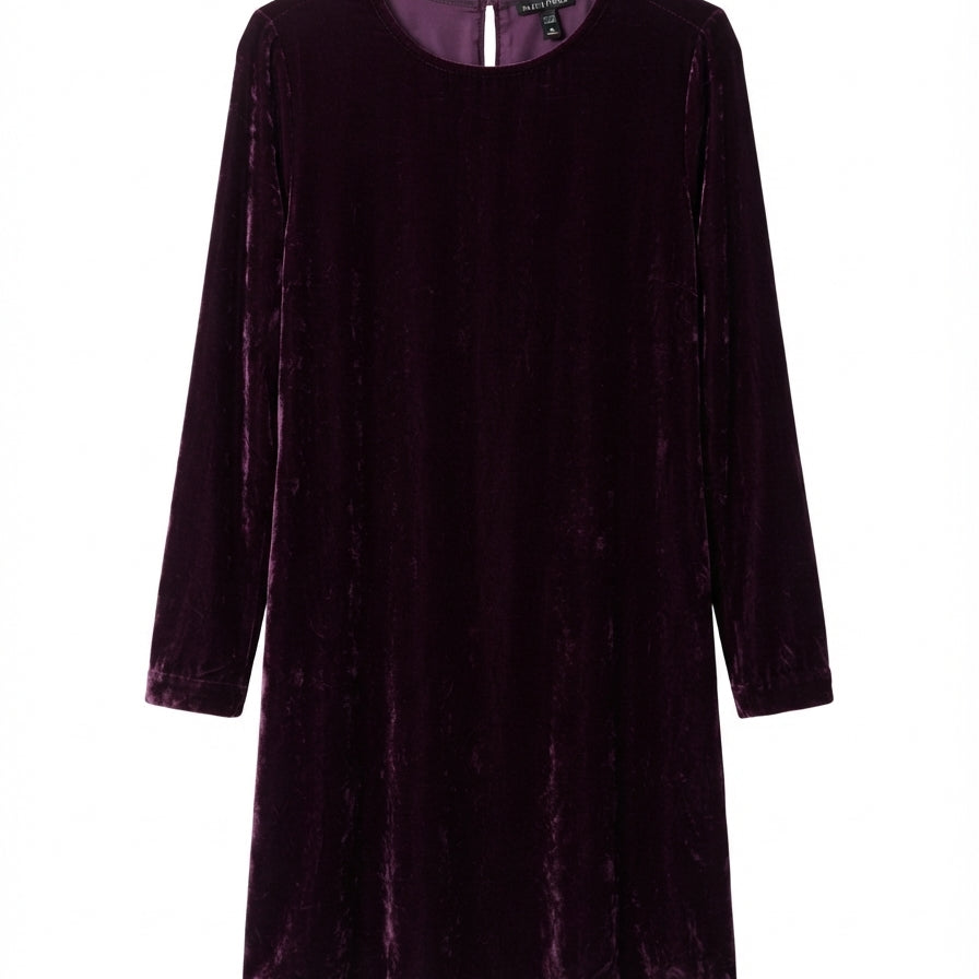 Eileen Fisher · Dress/Tunic · XXS · Aubergine