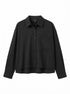 Athleta · Active Top Button Up w/ Chest Pocket · Medium · Black