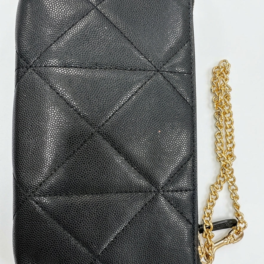 COACH · Large Wristlet · Wristlet · Black