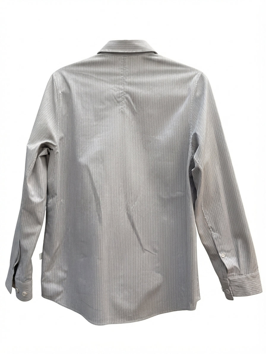 Lululemon · New Venture Long Sleeve Shirt · XS/S · Blue/White