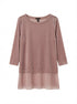Alfani · Blouse · XLarge · Dusty Rose