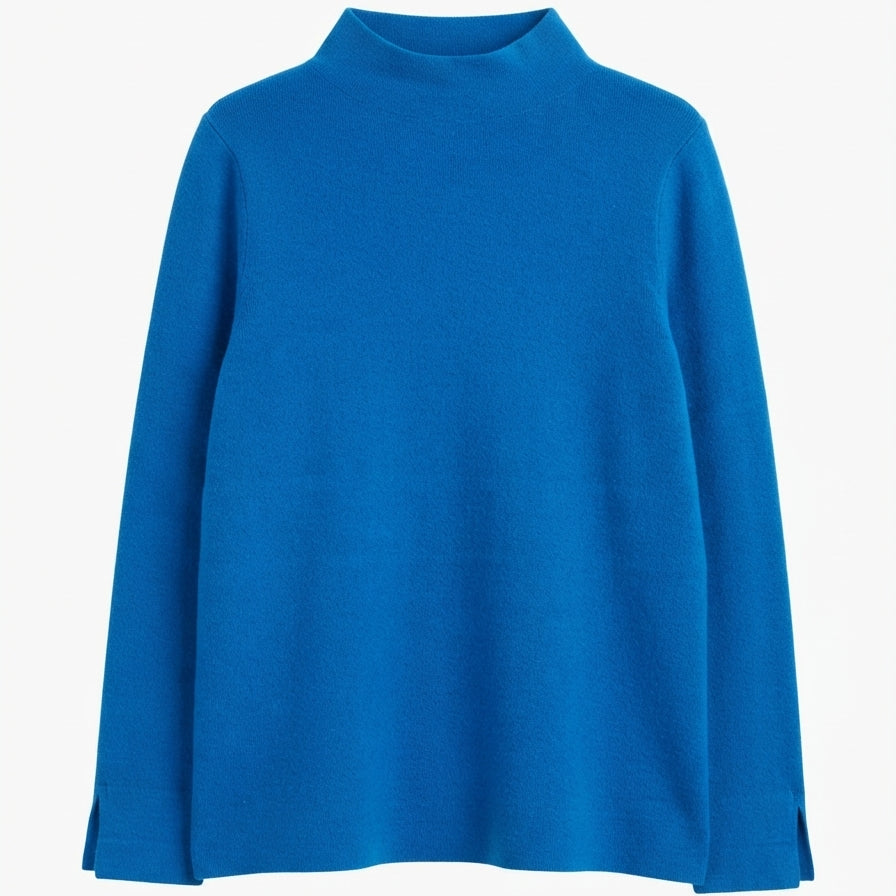 J. Jill · Mockneck · Small · Cyan