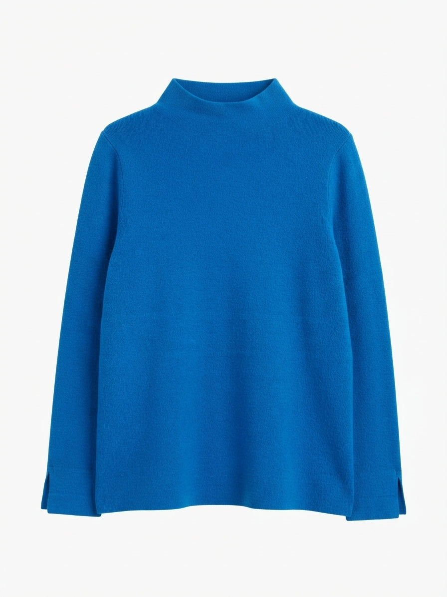 J. Jill · Mockneck · Small · Cyan