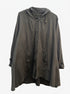 Christian Siriano · Button Up W/ Hood · 2X · Olive