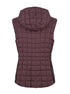 Arc'teryx · Hooded Down Vest · Large · Burgundy