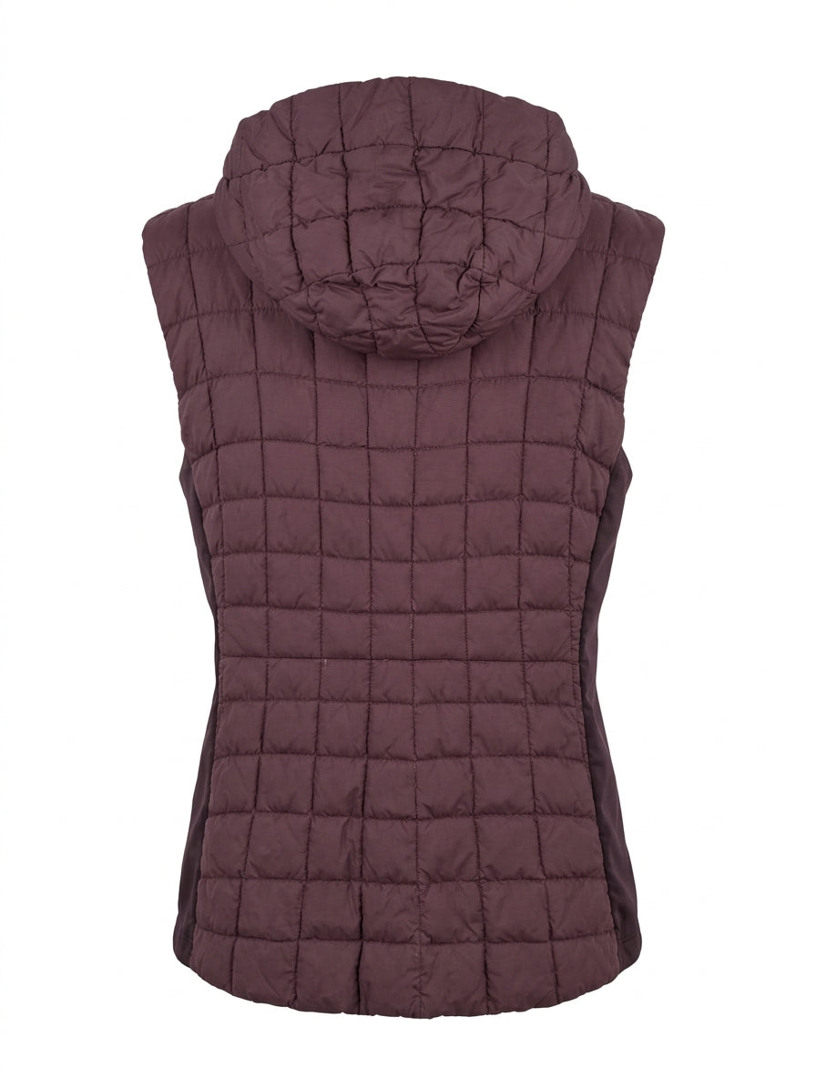 Arc'teryx · Hooded Down Vest · Large · Burgundy