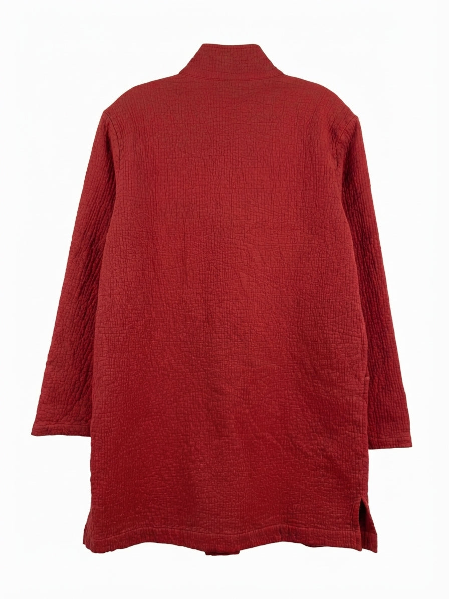 Focus By JJ · Jacket · Small · Red
