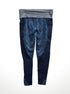 Athleta · Active Leggings Side Pocket · Medium · Navy/Gray