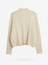 A New Day · Cable Knit · Large · Natural