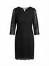 Garnet Hill · Black Lace Overlay · 10 · Black