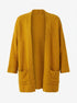 TCR · Open Drape Fashion Cardigan · Large · Mustard