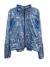 Lululemon · Jacket · M/L · WhiteBlue floral Print