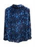 Sundance · Shirt · Navy Blue Floral